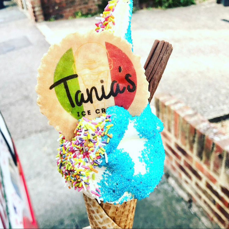  at Tania's Ice Cream