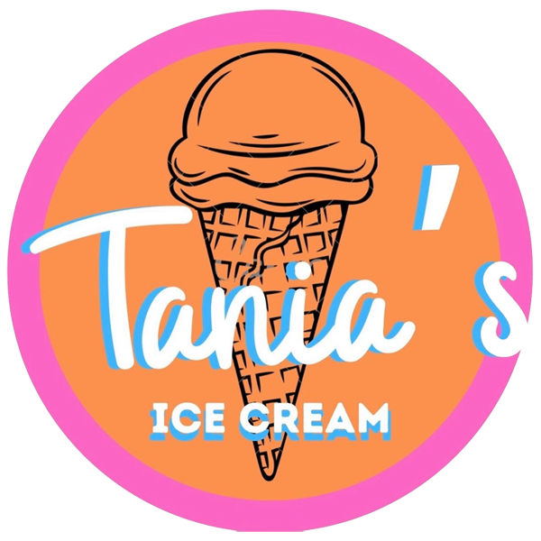 Logo for Tania's Ice Cream
